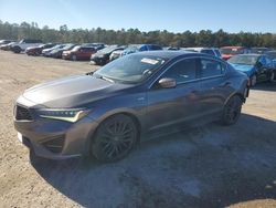 Salvage cars for sale at Harleyville, SC auction: 2021 Acura ILX Premium A-Spec