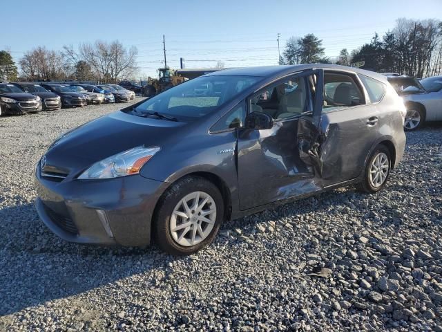 2014 Toyota Prius V