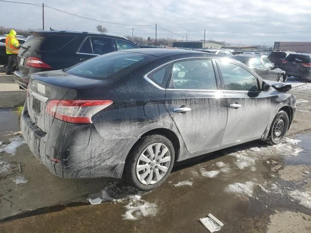 2015 Nissan Sentra S