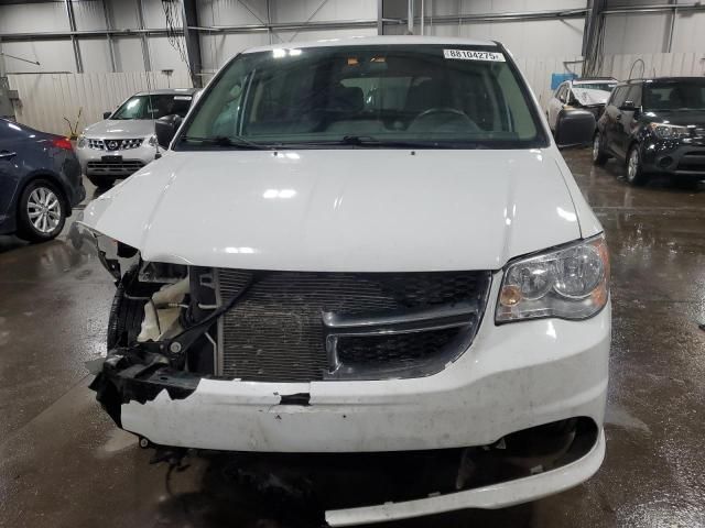 2016 Dodge Grand Caravan SE