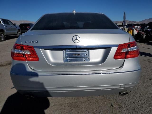 2012 Mercedes-Benz E 350