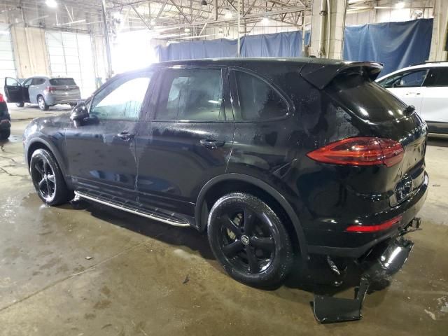 2016 Porsche Cayenne S