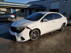 Salvage cars for sale from Copart Fort Pierce, FL: 2016 Toyota Corolla L