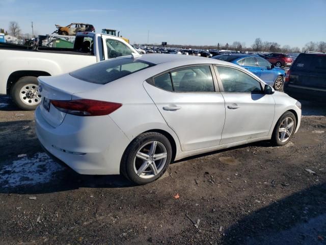 2018 Hyundai Elantra SEL