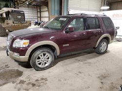 2007 Ford Explorer Eddie Bauer en venta en Eldridge, IA