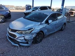 Salvage cars for sale at Phoenix, AZ auction: 2018 Chevrolet Cruze LS