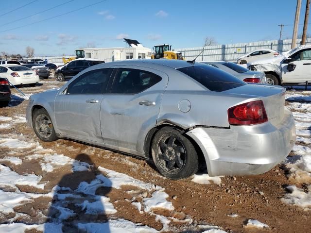 2012 Dodge Avenger SE