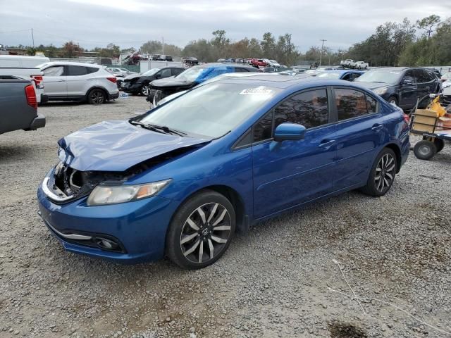 2015 Honda Civic EXL