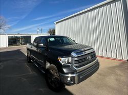 Toyota Tundra salvage cars for sale: 2014 Toyota Tundra Crewmax SR5