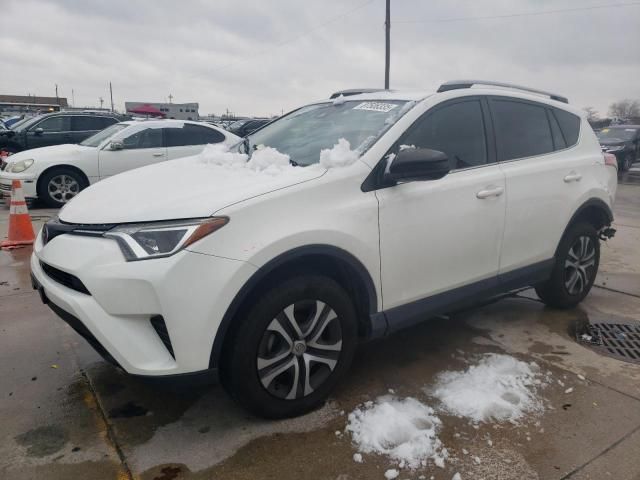 2017 Toyota Rav4 LE