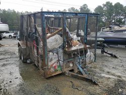 Salvage trucks for sale at Shreveport, LA auction: 2020 Trailers Utility