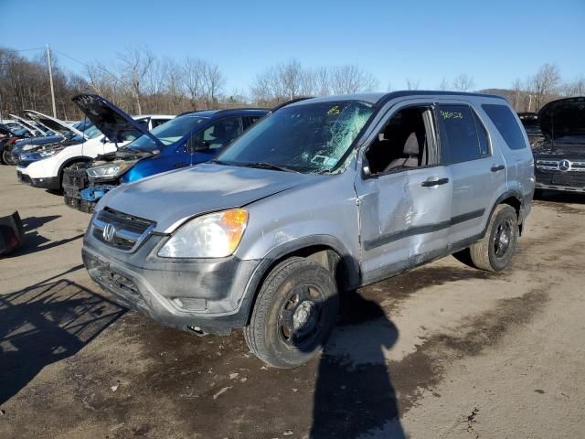 2004 Honda CR-V LX