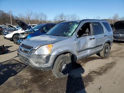 Salvage cars for sale at Marlboro, NY auction: 2004 Honda CR-V LX