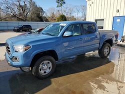 Salvage cars for sale at Savannah, GA auction: 2019 Toyota Tacoma Double Cab