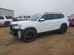 Volkswagen Atlas salvage cars for sale: 2023 Volkswagen Atlas SE