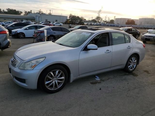 2008 Infiniti G35