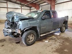 Salvage cars for sale at Lansing, MI auction: 2008 Chevrolet Silverado K2500 Heavy Duty