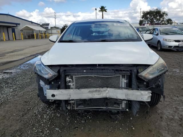 2019 Hyundai Ioniq Blue