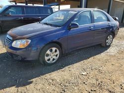 Salvage cars for sale at Tanner, AL auction: 2008 KIA Spectra EX