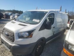 Salvage trucks for sale at Ellenwood, GA auction: 2018 Ford Transit T-250