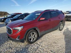 Salvage cars for sale at auction: 2020 GMC Terrain SLE