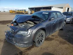 Salvage cars for sale at Brighton, CO auction: 2017 Chrysler 300 S