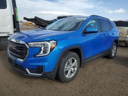 Salvage cars for sale at Brighton, CO auction: 2024 GMC Terrain SLE