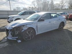 Nissan Altima sr salvage cars for sale: 2023 Nissan Altima SR