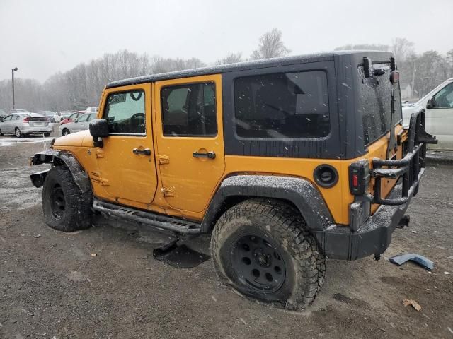 2012 Jeep Wrangler Unlimited Sport