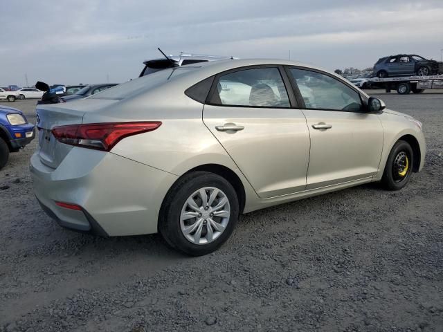 2019 Hyundai Accent SE