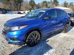 Carros salvage a la venta en subasta: 2021 Honda HR-V Sport