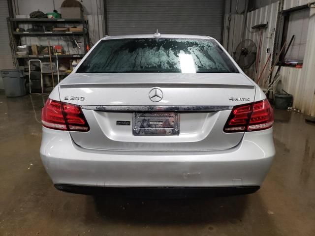 2014 Mercedes-Benz E 350 4matic