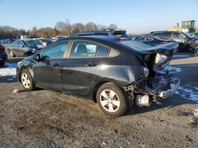 2016 Chevrolet Cruze LS