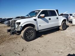 Vehiculos salvage en venta de Copart Amarillo, TX: 2013 Ford F150 SVT Raptor