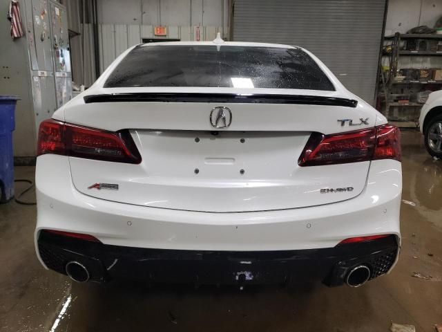 2019 Acura TLX Technology