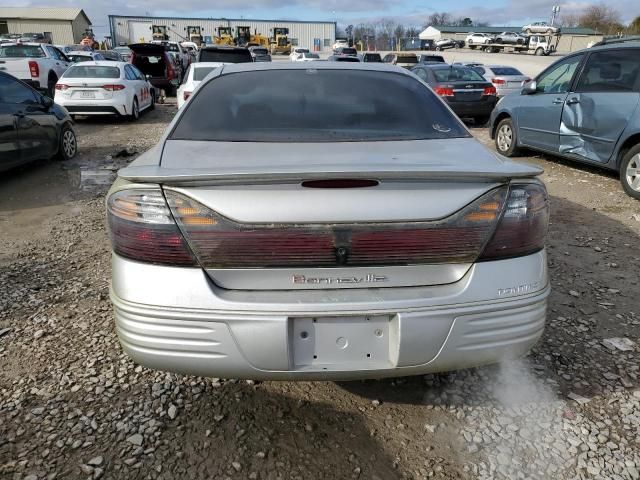 2001 Pontiac Bonneville SE