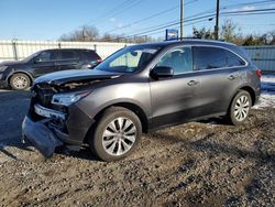 Acura mdx salvage cars for sale: 2014 Acura MDX Technology