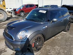 Salvage cars for sale at Montgomery, AL auction: 2009 Mini Cooper S Clubman