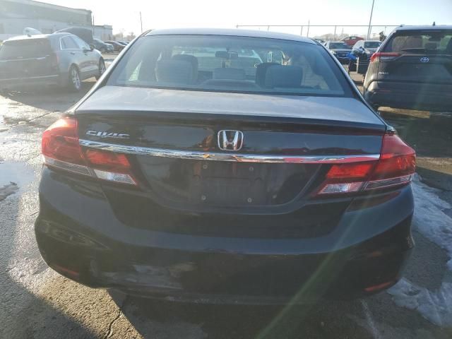 2014 Honda Civic EX