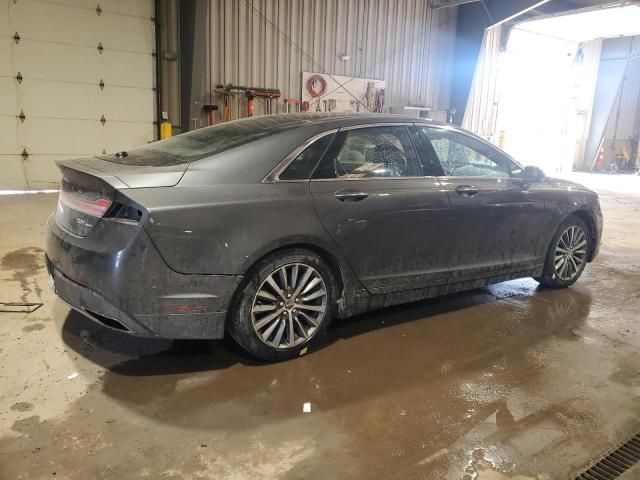 2018 Lincoln MKZ Select