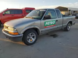 Vehiculos salvage en venta de Copart Fresno, CA: 2003 Chevrolet S Truck S10