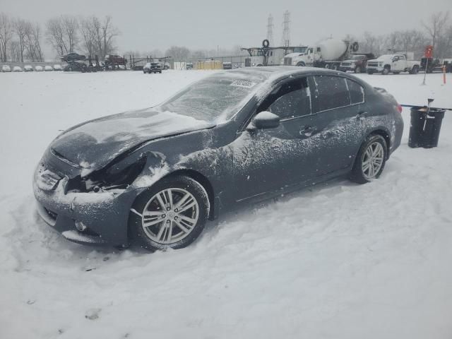 2011 Infiniti G37