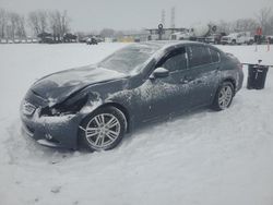 Infiniti salvage cars for sale: 2011 Infiniti G37