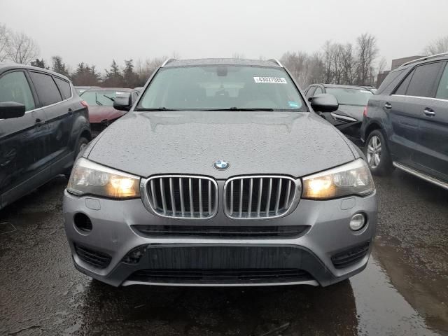 2015 BMW X3 XDRIVE28I