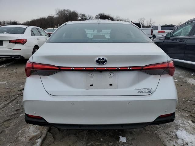 2021 Toyota Avalon Limited