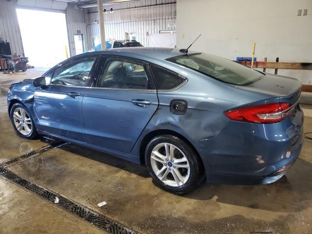 2018 Ford Fusion SE Hybrid