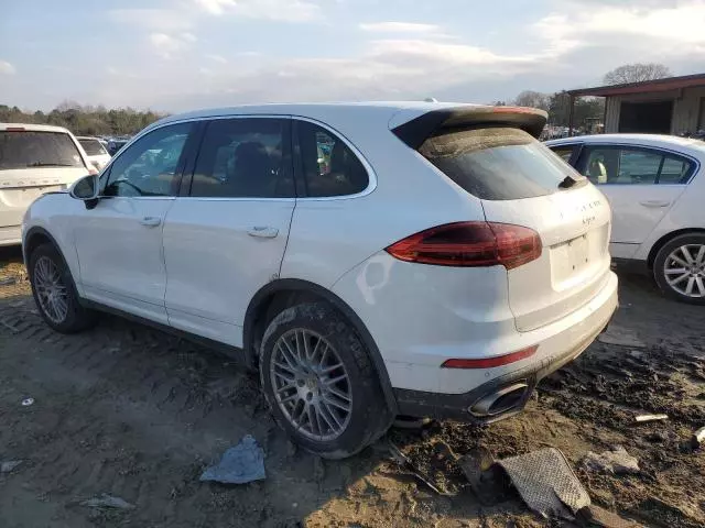 2016 Porsche Cayenne