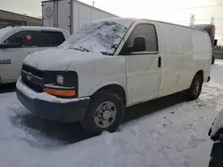 Chevrolet Express g2500 salvage cars for sale: 2010 Chevrolet Express G2500