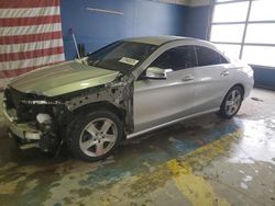 Mercedes-Benz salvage cars for sale: 2016 Mercedes-Benz CLA 250