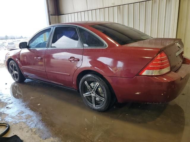 2006 Mercury Montego Luxury